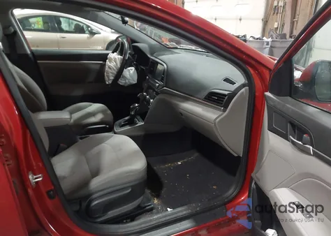 2020 Hyundai Elantra Value Edition from USA, damaged, VIN 5NPD84LFXLH521686